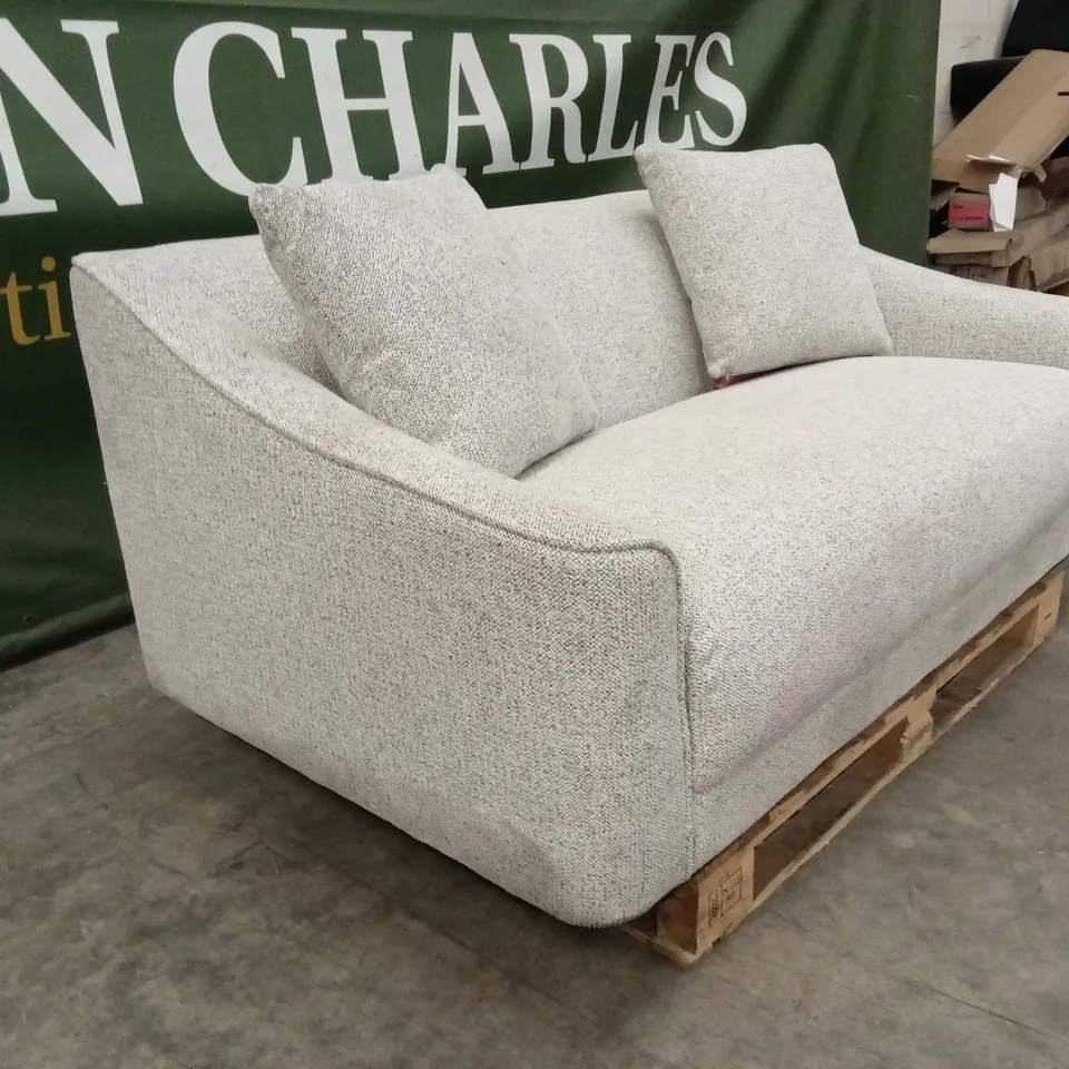 DANETTI JULEP GREY FABRIC 2 SEATER SOFA RRP £999