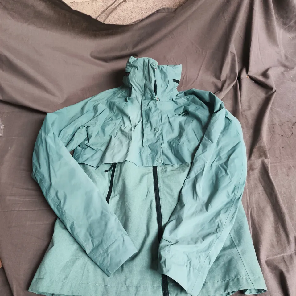 THE NORTH FACE WOMEN'S JACKET – TEAL, SIZE M