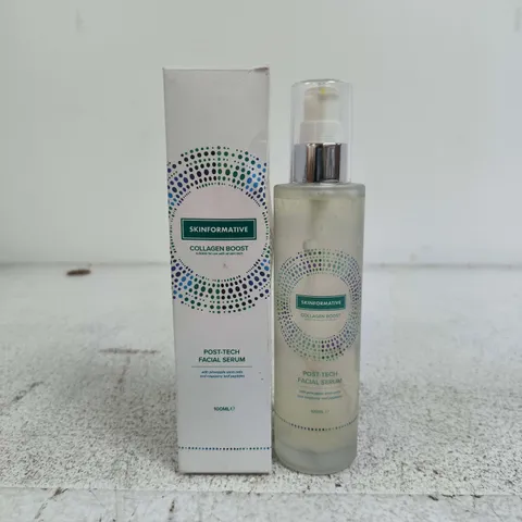 SKINFORMATIVE COLLAGEN BOOST POST-TECH FACIAL SERUM – 100 ML