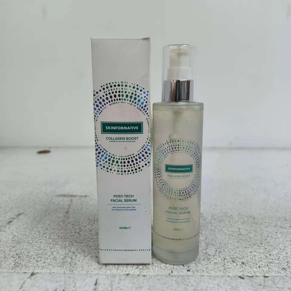 SKINFORMATIVE COLLAGEN BOOST POST-TECH FACIAL SERUM – 100 ML