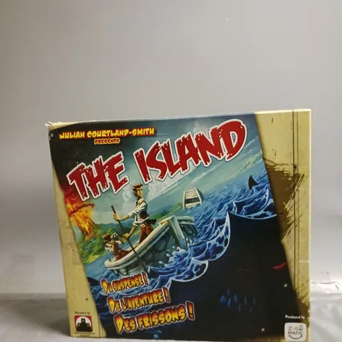 THE ISLAND BOARD GAME 