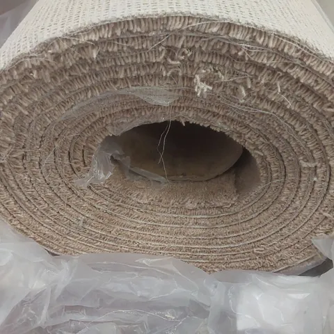 ROLL OF QUALITY BURFORD TWIST ELITE BARNS CARPET - APPROXIMATELY 6.7 x 5m