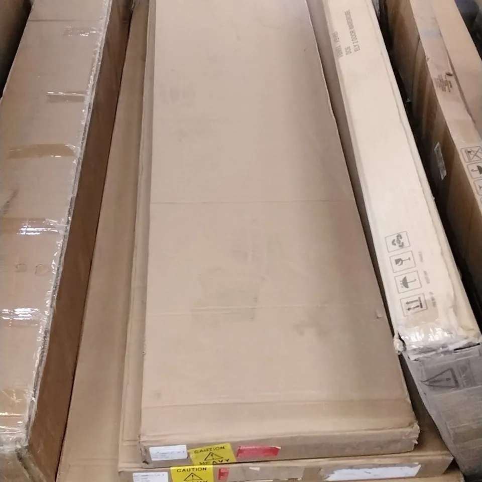 3 BOXES OF ASSORTED WARDROBE PARTS