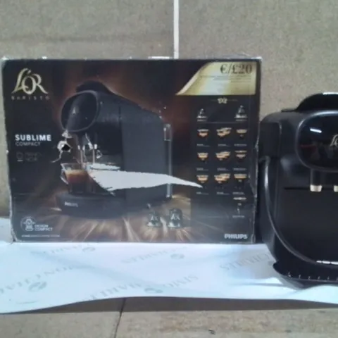 BOXED NIOR BARISTA MACHINE