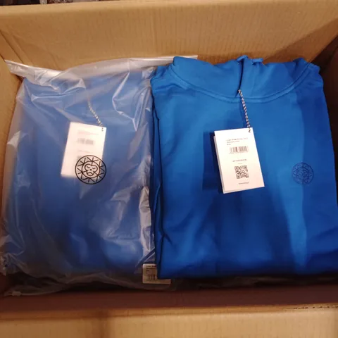 BRAND NEW BRASS MONKEY UNISEX HOODIES - APPROXIMATELY 7X // BLUE // BMAW24UNH03 // SIZE: L