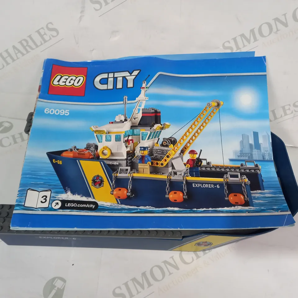 LEGO CITY 60095