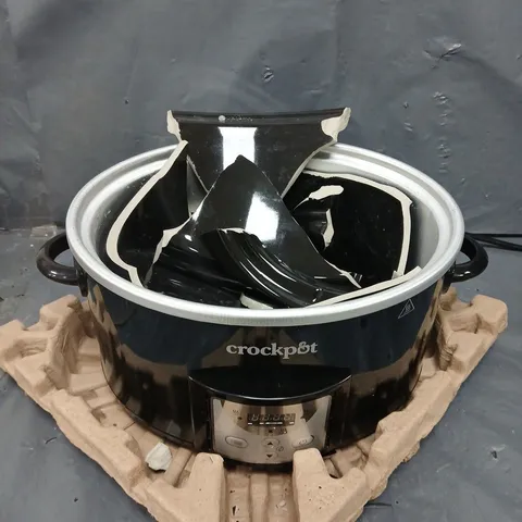 BOXED CROCKPOT SLOW COOKER