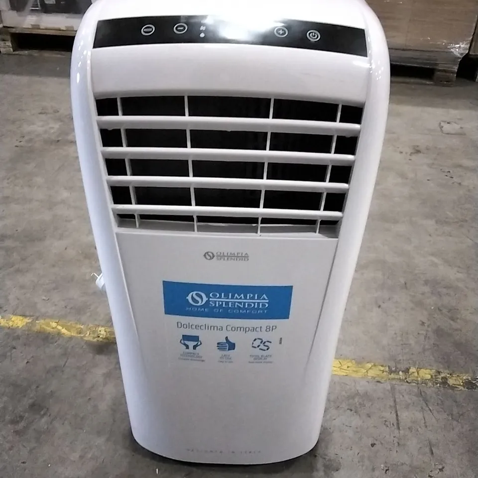 OLIMPIA SPLENDID DOICECLIMA COMPACT 8P AIR CONDITIONER 