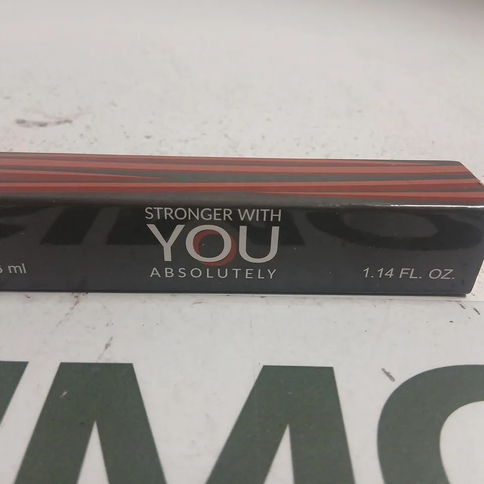 BOXED EMPORIO ARMANI STRONGER WITH YOU ABSOLUTELY 33ML