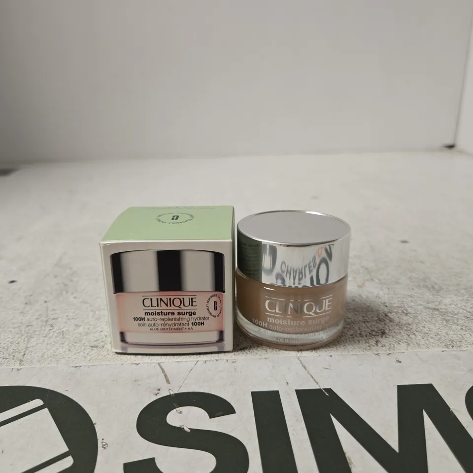 CLINIQUE MOISTURE SURGE 100H AUTO-REPLENISHING HYDRATOR – 50ML (BOXED)