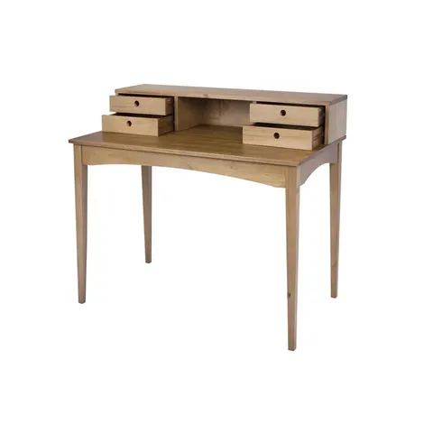 BOXED WOODMORE 110CM W RECTANGULAR WRITING DESK