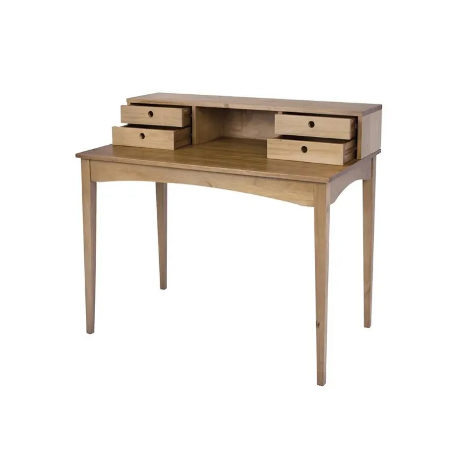 BOXED WOODMORE 110CM W RECTANGULAR WRITING DESK 