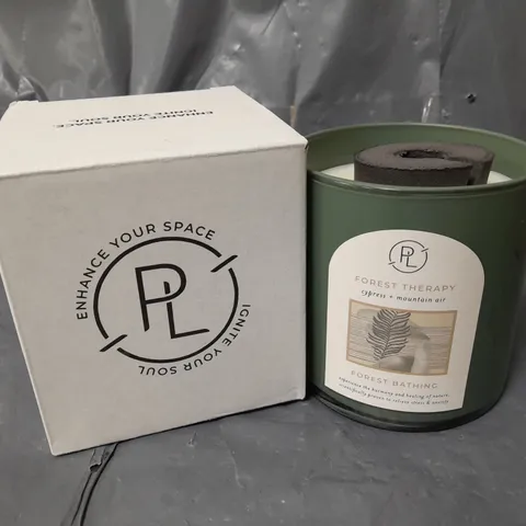 BOXED FOREST THERAPY FOREST BATHING SCENTED CANDLE