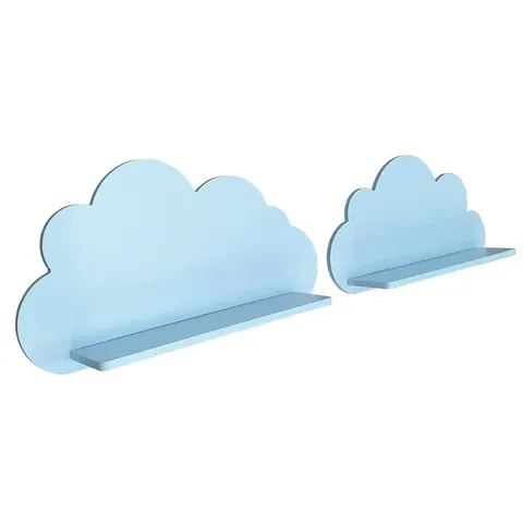 BOXED SHERMAN 2 PIECE FLOATING SHELF SET