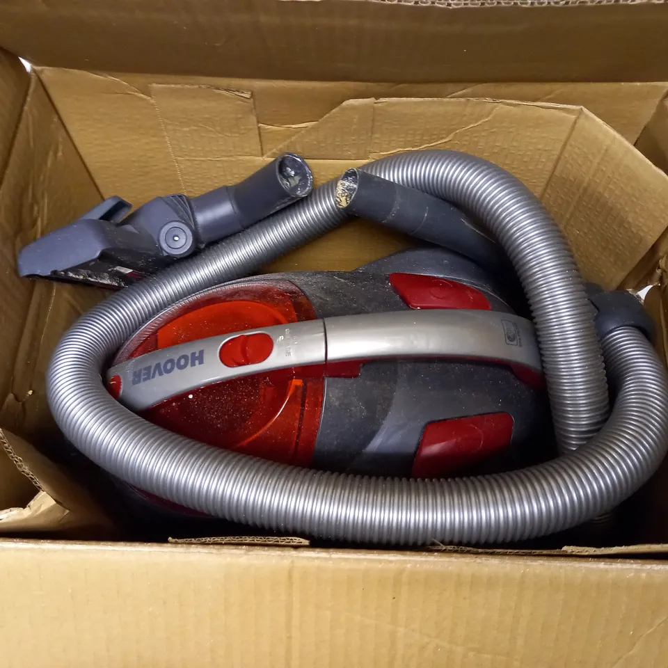 HOOVER WHIRLWIND BAGLESS VACUUM CLEANER 
