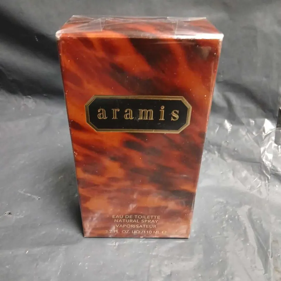 BOXED AND SEALED ARAMIS EAU DE TOILETTE, 110ML