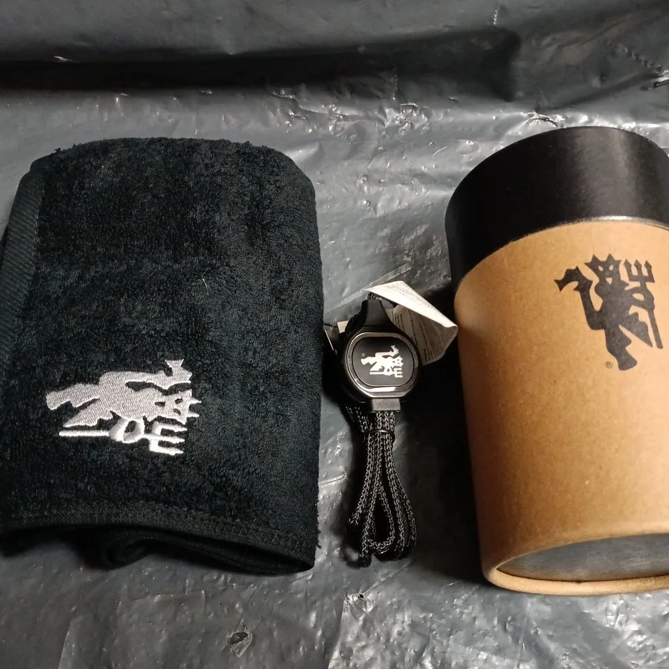 MANCHESTER UNITED GIFT SET