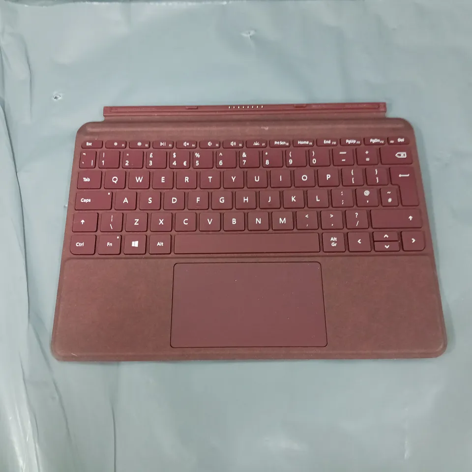 MICROSOFT SURFACE KEYBOARD - BURGENDY 