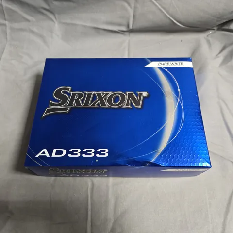 SRIXON AD333 GOLF BALLS - X12 