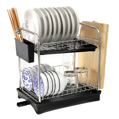 BOXED BRAMLETT RINSE BASKET STEEL/BLACK