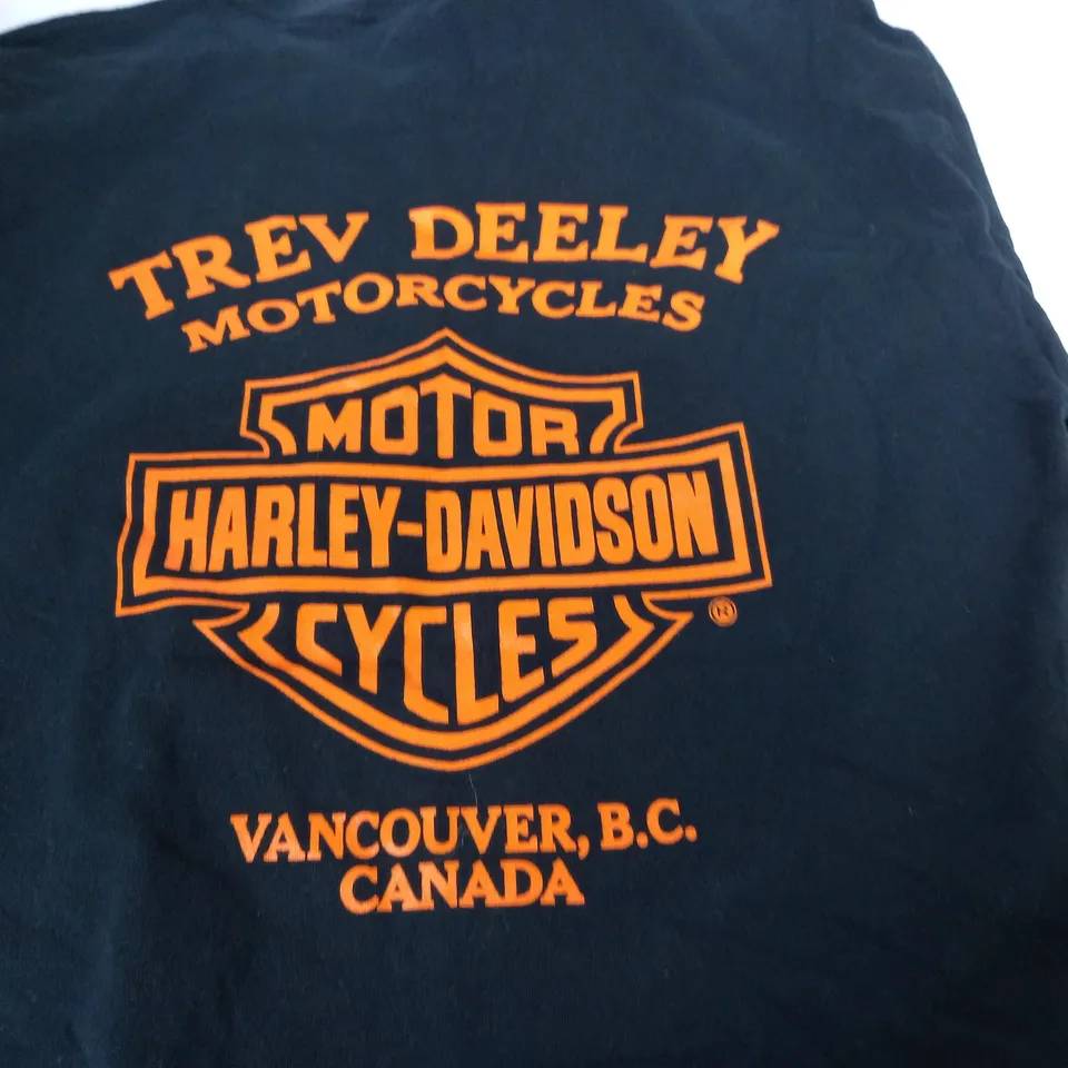 HARLEY DAVIDSON BRANDED T-SHIRT - L