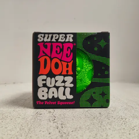 SUPER NEE DOH FUZZ BALL IN GREEN
