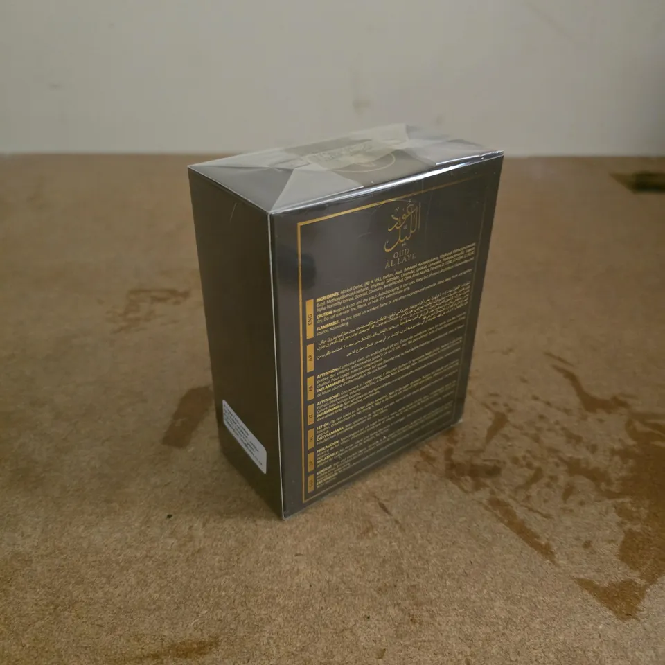 SEALED ARABIYAT OUD AL LAYL 100ML EAU DE PARFUM