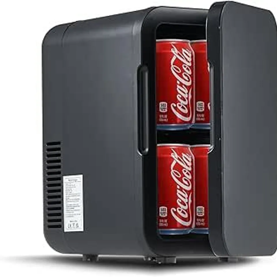 BOXED MINI FRIDGE BLACK (1 BOX)