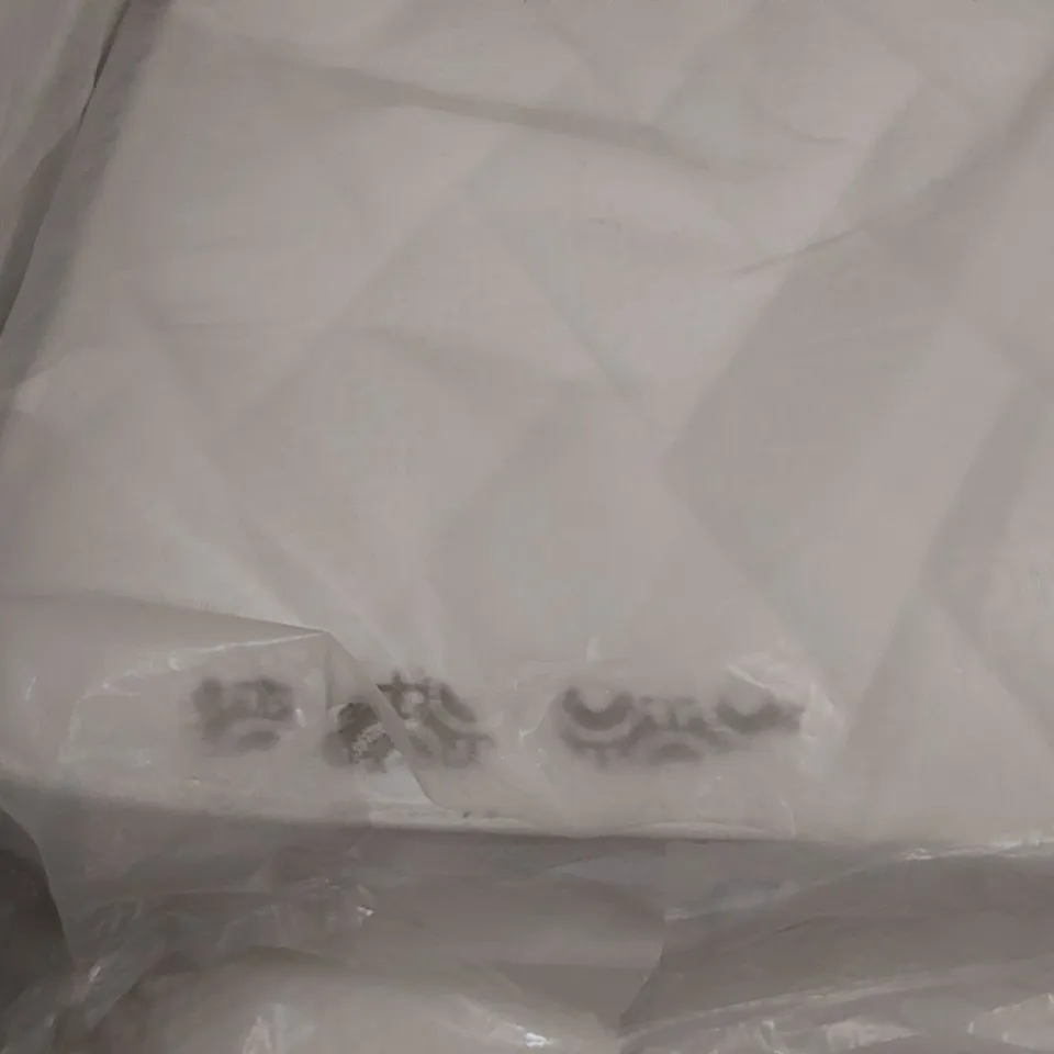 QUALITY BAGGED SILENTNIGHT MIRACOIL DOUBLE SIDED 3' SINGLE MATTRESS 