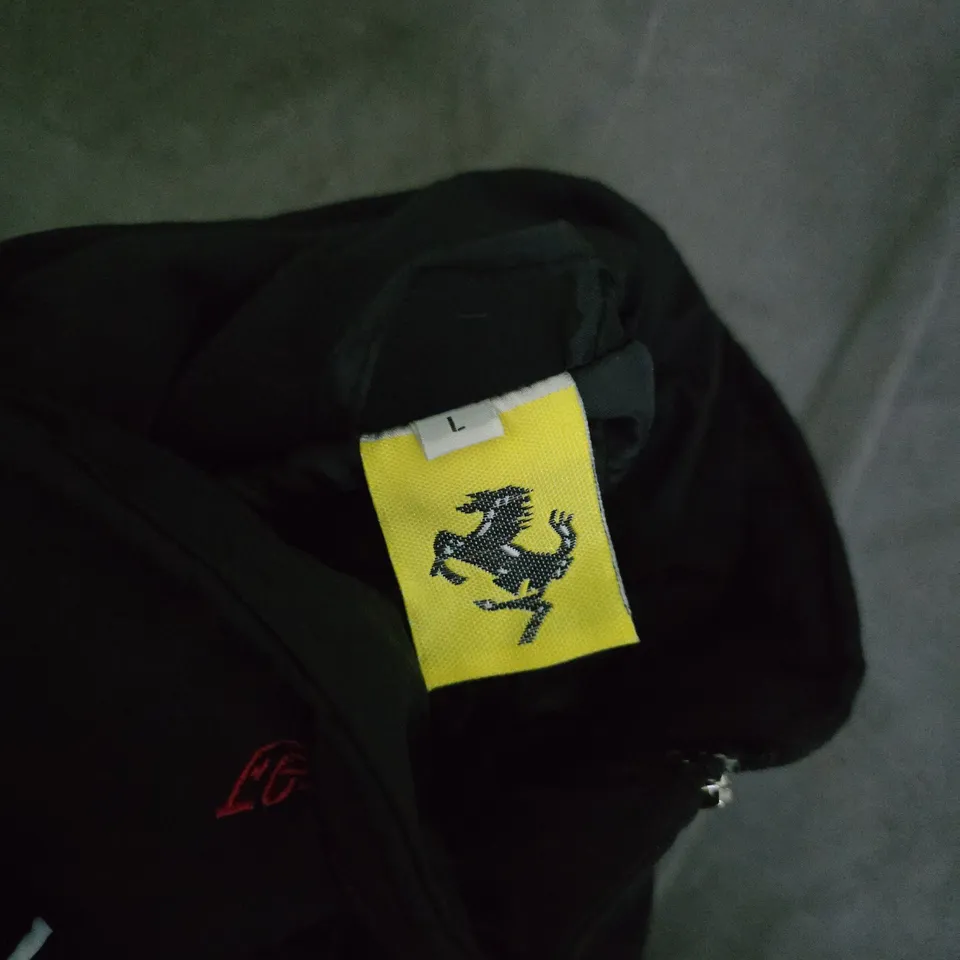 FERRARI RACING JACKET IN RED MULTI - LARGE