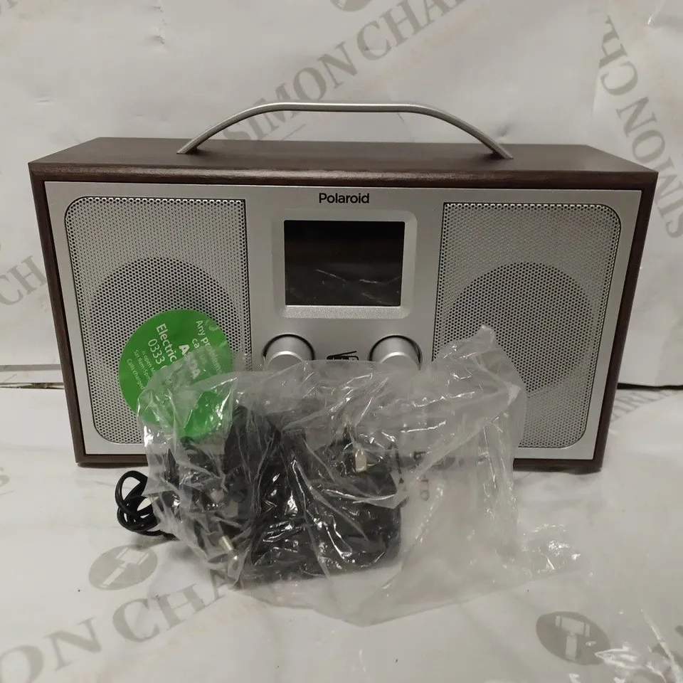 POLAROID BLUETOOTH DAB+/FM RADIO