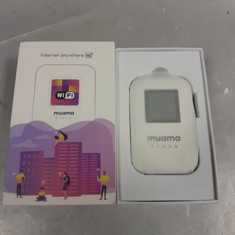 BOXED MUAMA RYOKO PORTABLE WIRELESS ROUTER