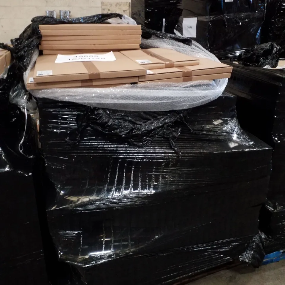 PALLET CONTAINING ASSORTED BOXED BATHROOM FURNITURE 