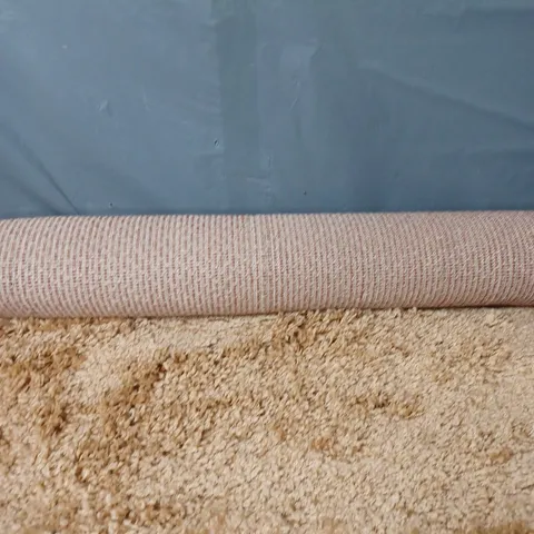 MARKHOR HOME LIVING DREAM SHAGGY RUG - BEIGE - 80 X 150