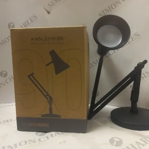 PACKAGED ANGLEPOISE MINI LED DESK LAMP
