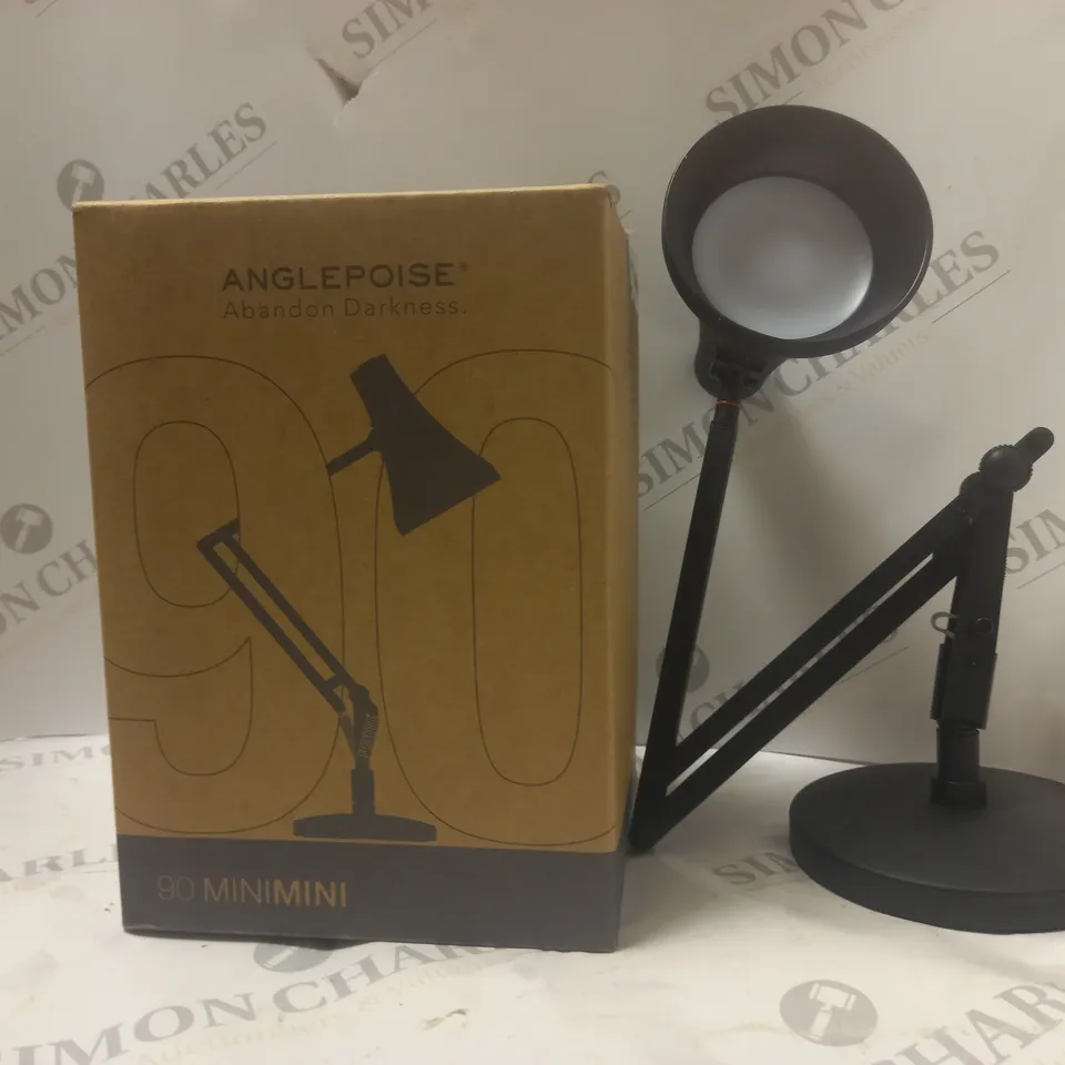 PACKAGED ANGLEPOISE MINI LED DESK LAMP