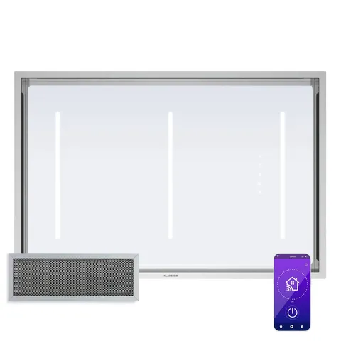 BOXED KLARSTEIN UNDER-CABINET EXTRACTOR HOOD 90 CM - COLLECTION ONLY 