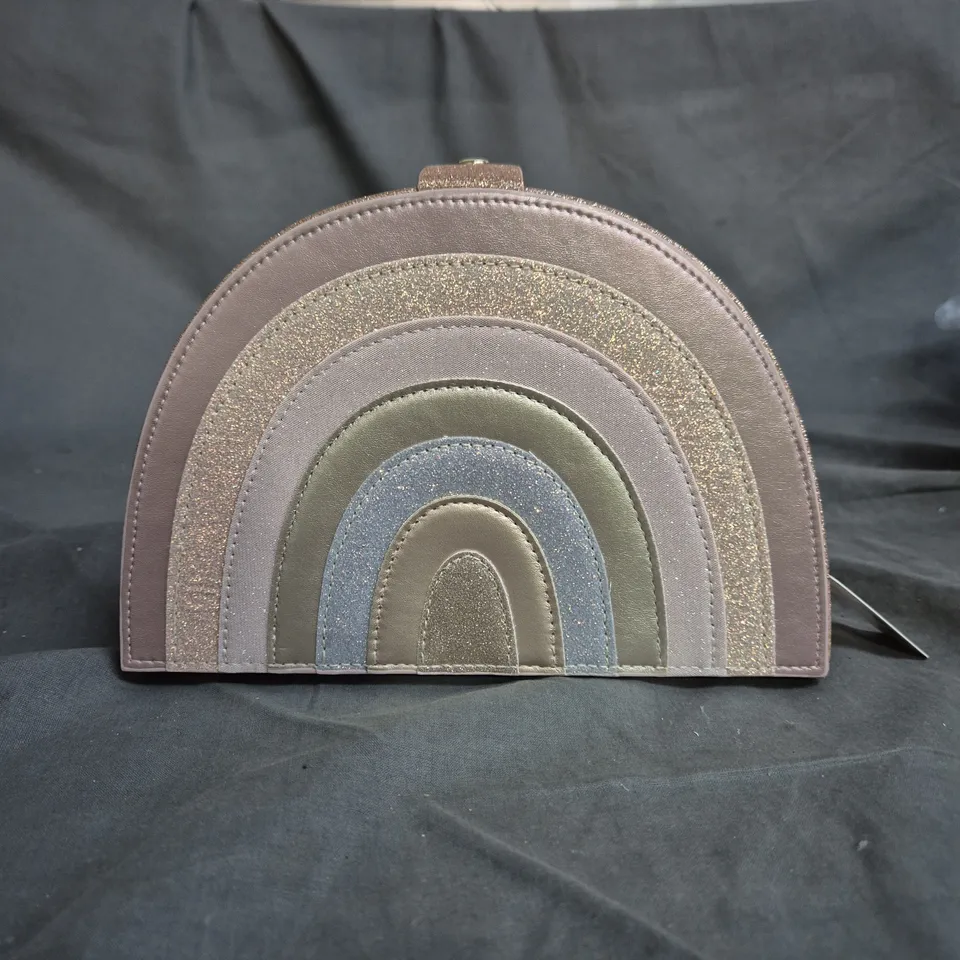 MIMI & LULA PINK GLITTER JEWELLERY BOX 