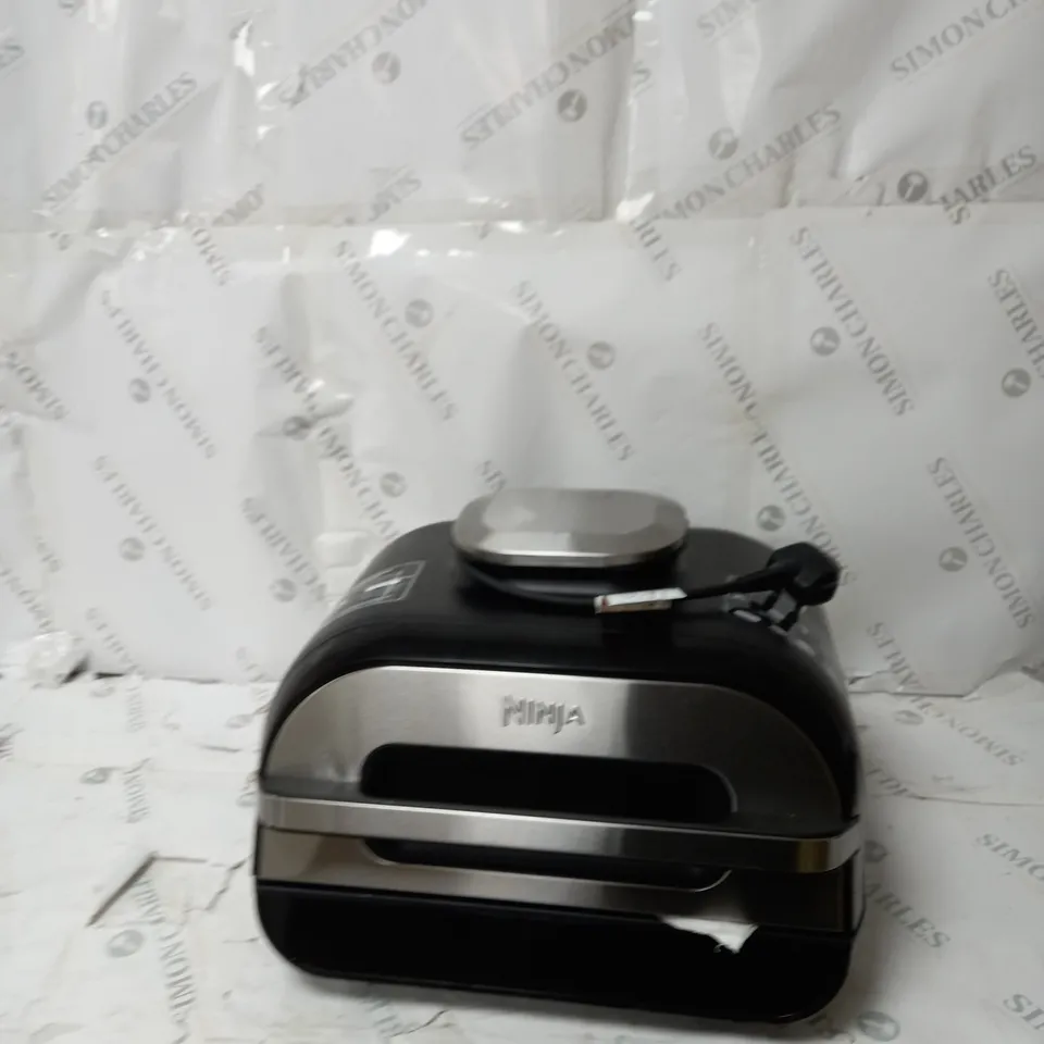 BOXED OUTLET NINJA FOODI MAX HEALTH GRILL & AIR FRYER WITH AUTO IQ AG551UK