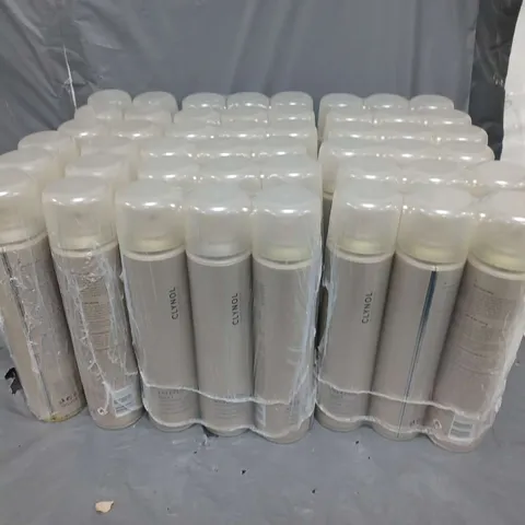 LOT OF APPROX 45 CLYNOL FREE FLOW HAIRSPRAYS