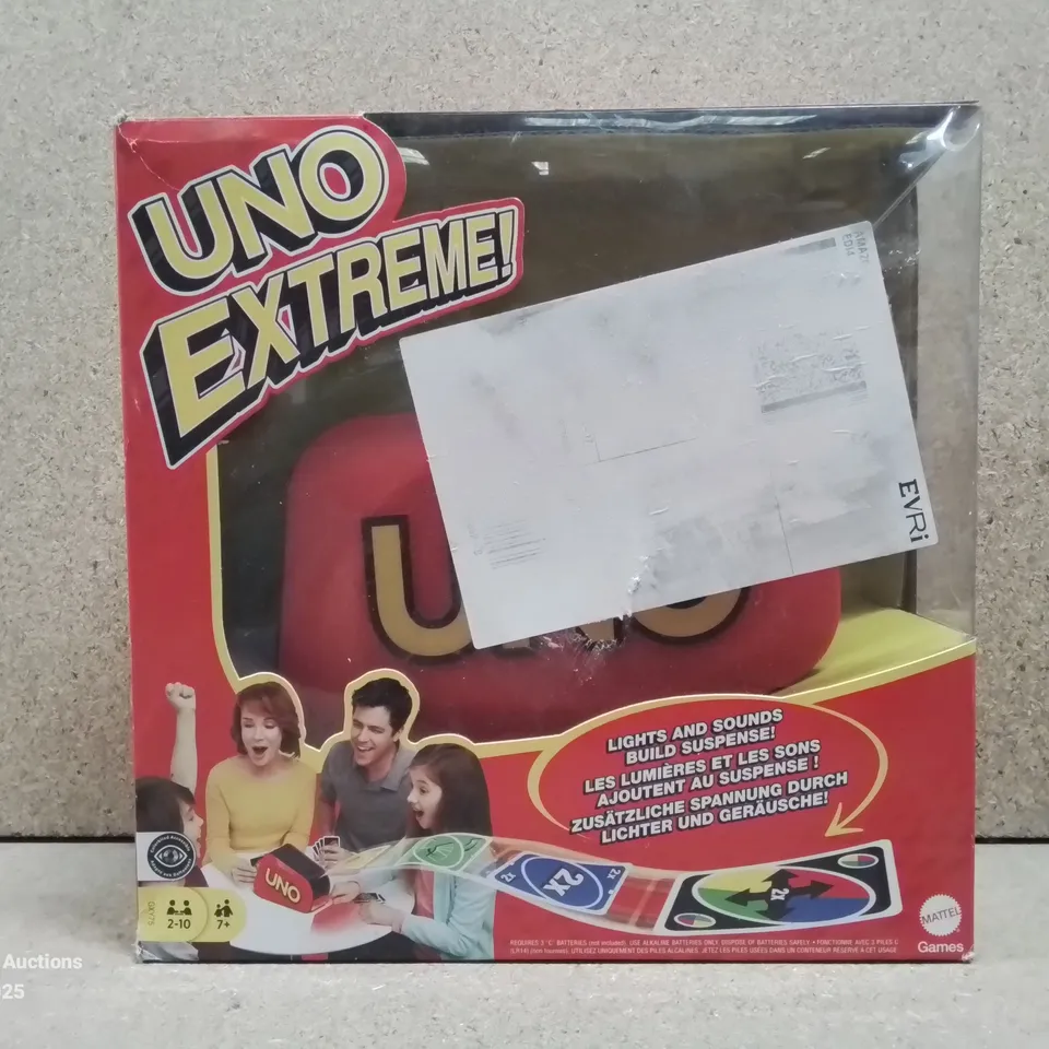 BOXED UNO EXTREME 