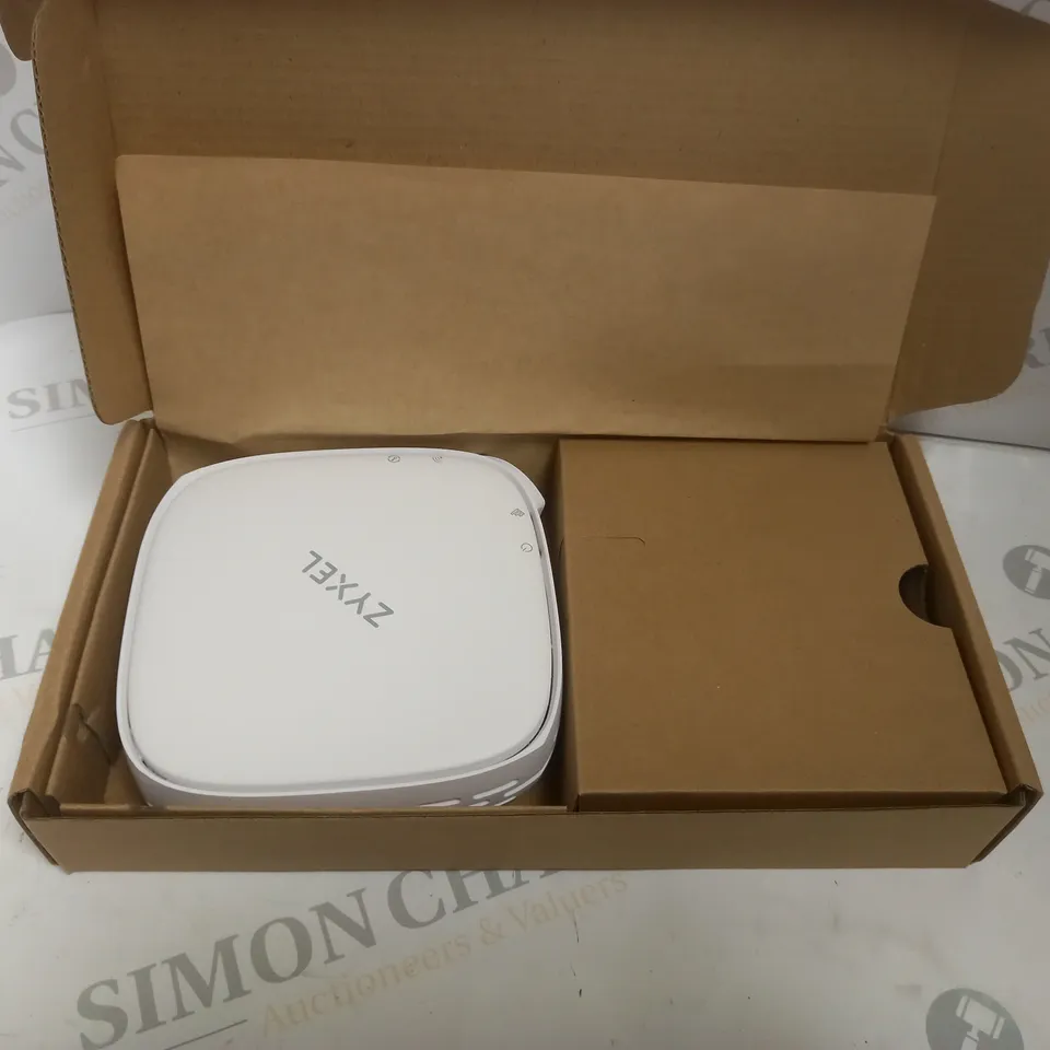 ZYXEL WIFI ROOTER EXTENDER WHITE