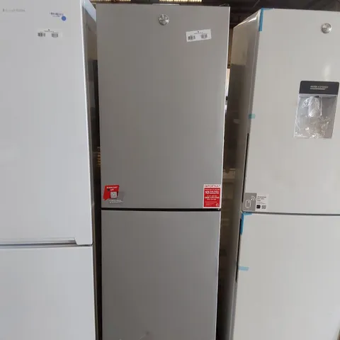 HOOVER HOCT3L517FSK 252 LITRE 50/50 FREESTANDING FRIDGE FREEZER SILVER - UNPROCESSED RAW RETURN