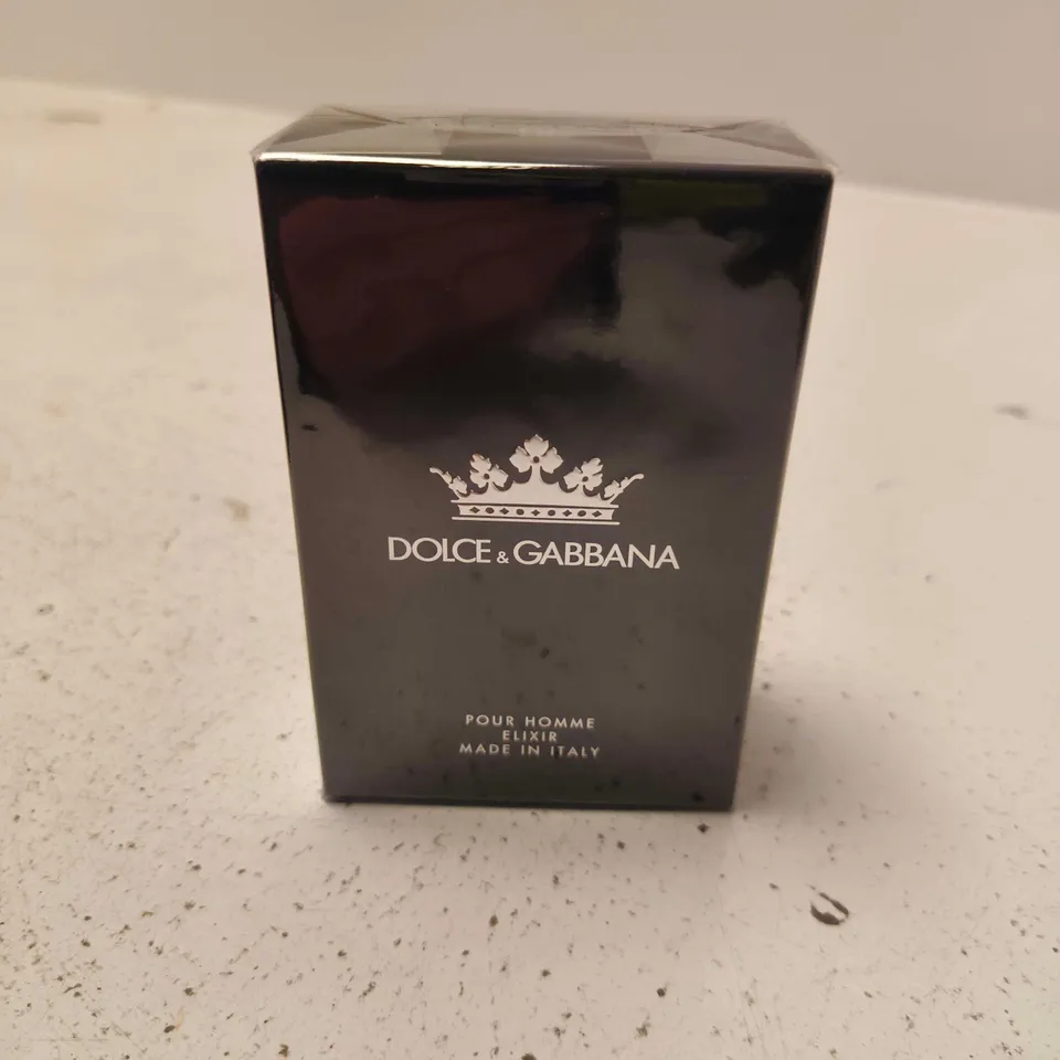 BOXED AND SEALED DOLCE & GABBANA POUR HOMME ELIXIR - 50ML