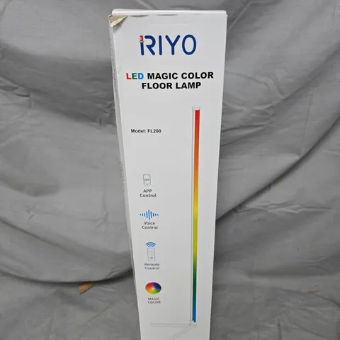 RIYO LED MAGIC COLOUR LED FLOOR LAMP