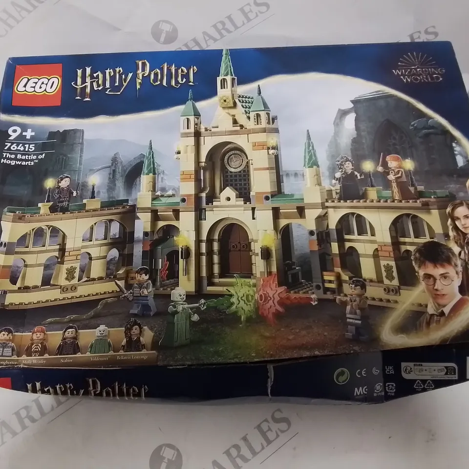 BOXED LEGO HARRY POTTER THE BATTLE OF HOGWARTS 76415 RRP £74.99