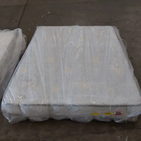 QUALITY BAGGED CALTHORPE PILLOW TOP POCKET SPRUNG KING SIZE 5' MATTRESS