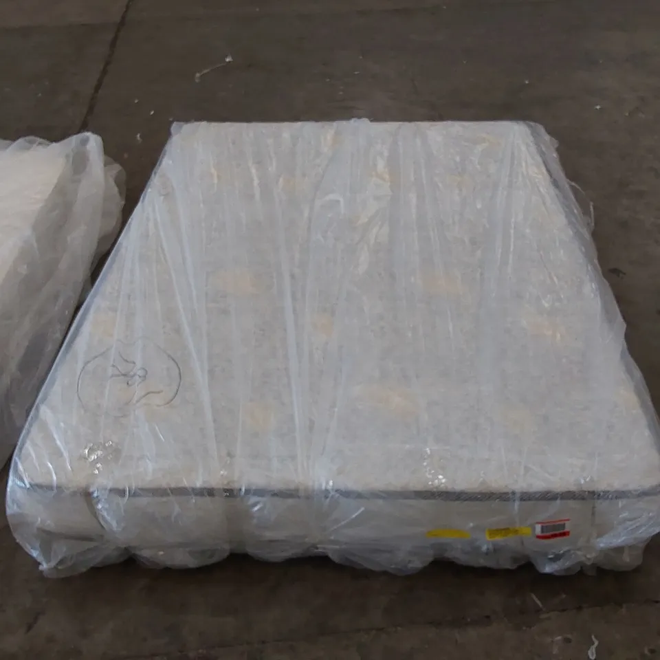 QUALITY BAGGED CALTHORPE PILLOW TOP POCKET SPRUNG KING SIZE 5' MATTRESS