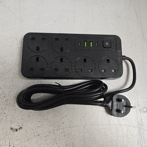 BOXED DINUOJO POWER STRIP IN BLACK