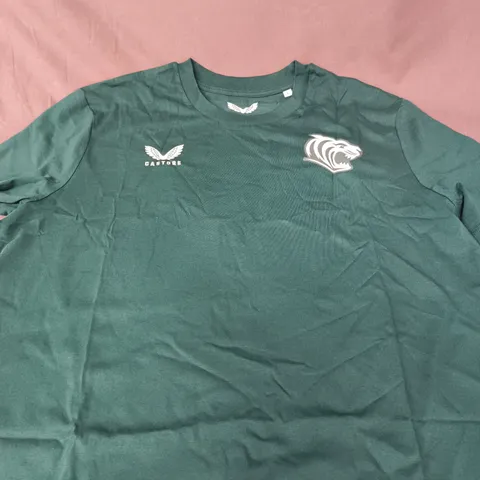 CASTORE TIGERS CASUAL TEE - SIZE L